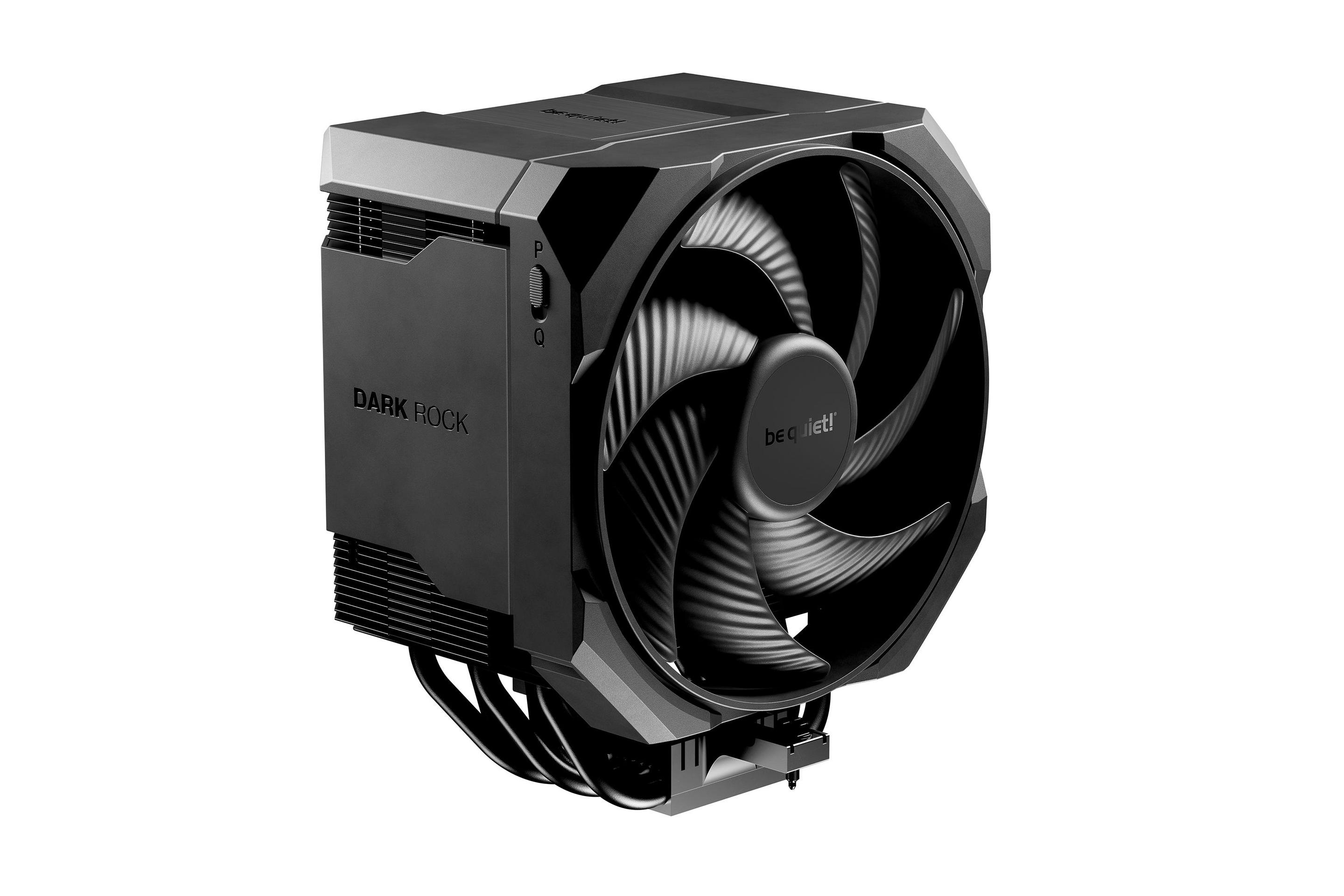 Dissipador de CPU BE QUIET! Dark Rock 6 (135 mm - 1 ventoinha - 2000 RPM - Preto)