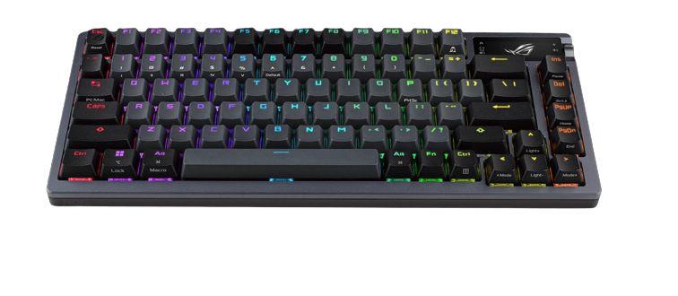 Teclado ASUS ROG Azoth (Inglês - ROG RX Blue - 75% - Preto) — miniatura 6