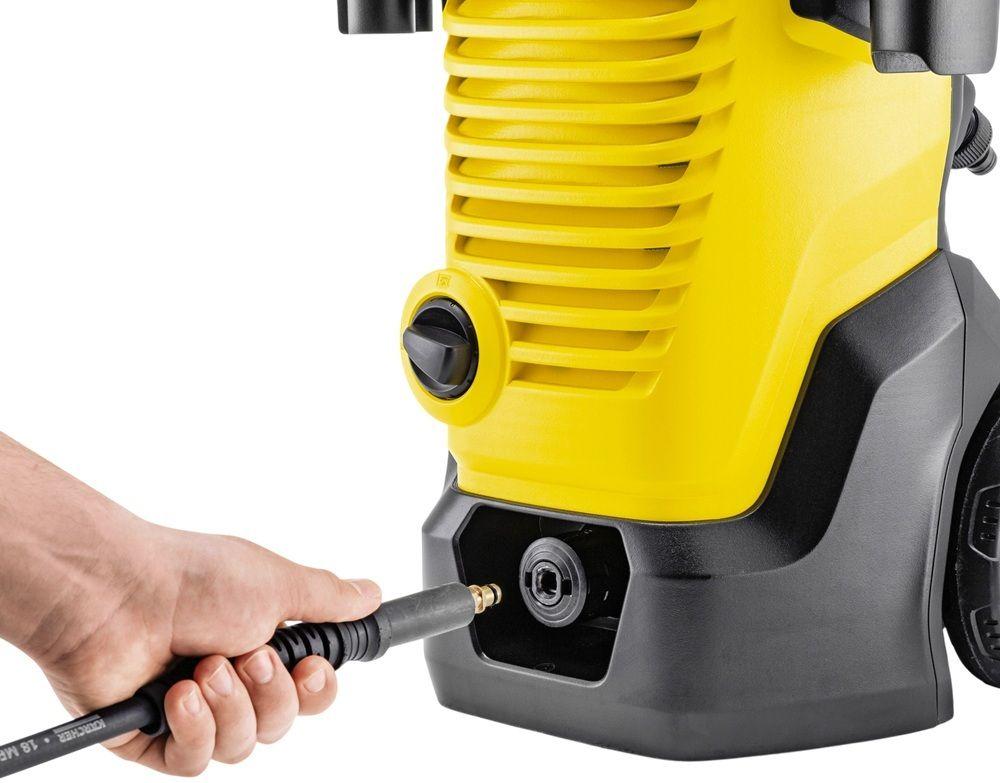 Máquina de Lavar de Alta Pressão KÄRCHER K 4 WCM (Amarelo e Preto), miniatura 4