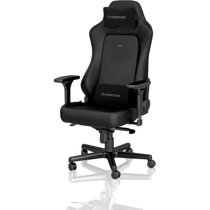 Cadeira Gaming NOBLECHAIRS HERO Black Edition (150 kg - Até 8 cm - Até 125° - Preto), miniatura 3