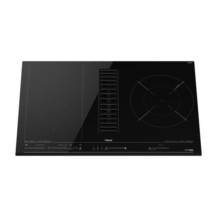 Placa de Indução Encastre TEKA AFC 87628 MST BK (3 zonas - 7200 W - Vidro-cerâmica - Preto) — miniatura 2