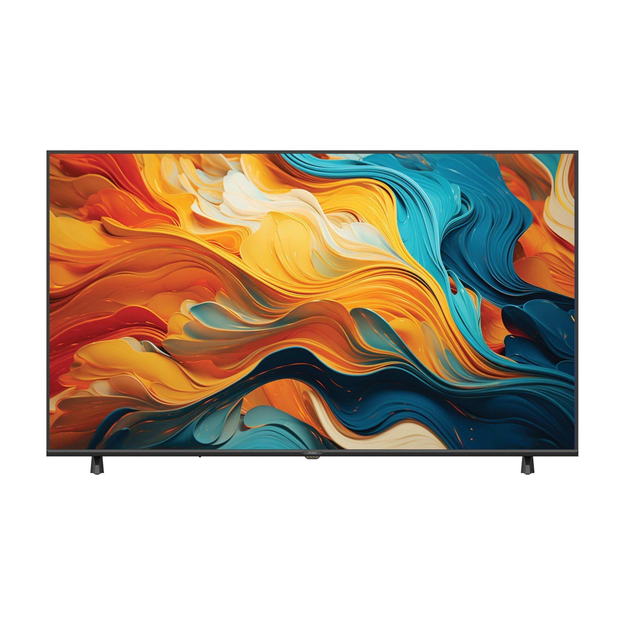 Televisão HAIER TV H43K85FUX (LED - 4K Ultra HD - 3840 x 2160 pixels - Preto)