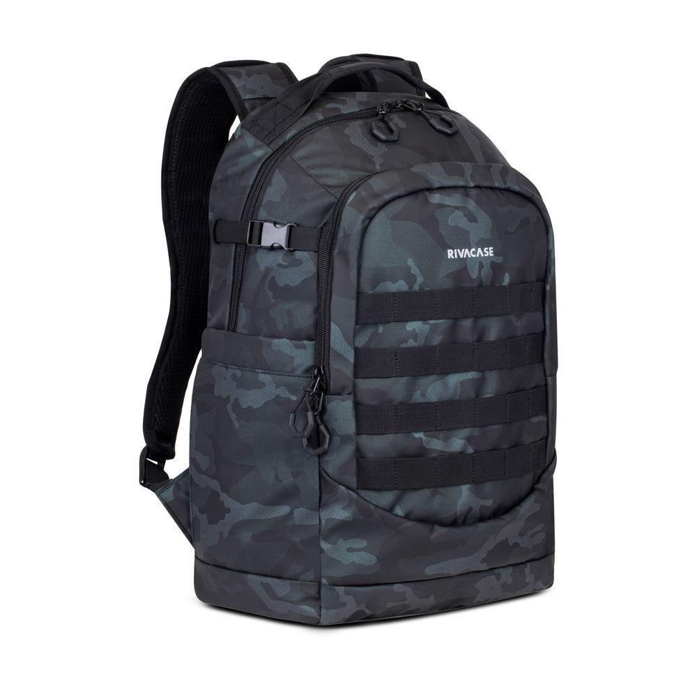 Mochila para Portátil RIVACASE Sherwood 7631 (15,6" - 28 L - Camuflagem)