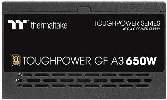 Fonte de Alimentação THERMALTAKE Toughpower GF A3 650W (ATX - 650 W - 80 PLUS Gold - Preto), miniatura 4