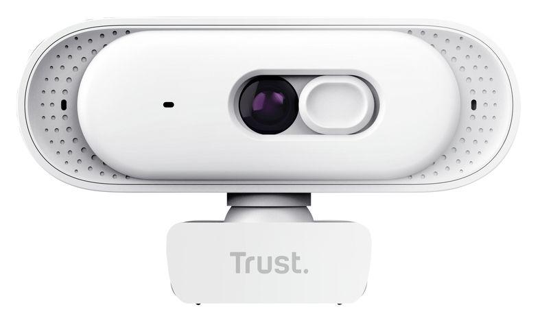 Webcam TRUST Tomar 2K QHD (2560 x 1440 pixels - 30 fps - USB - Branco) — miniatura 3