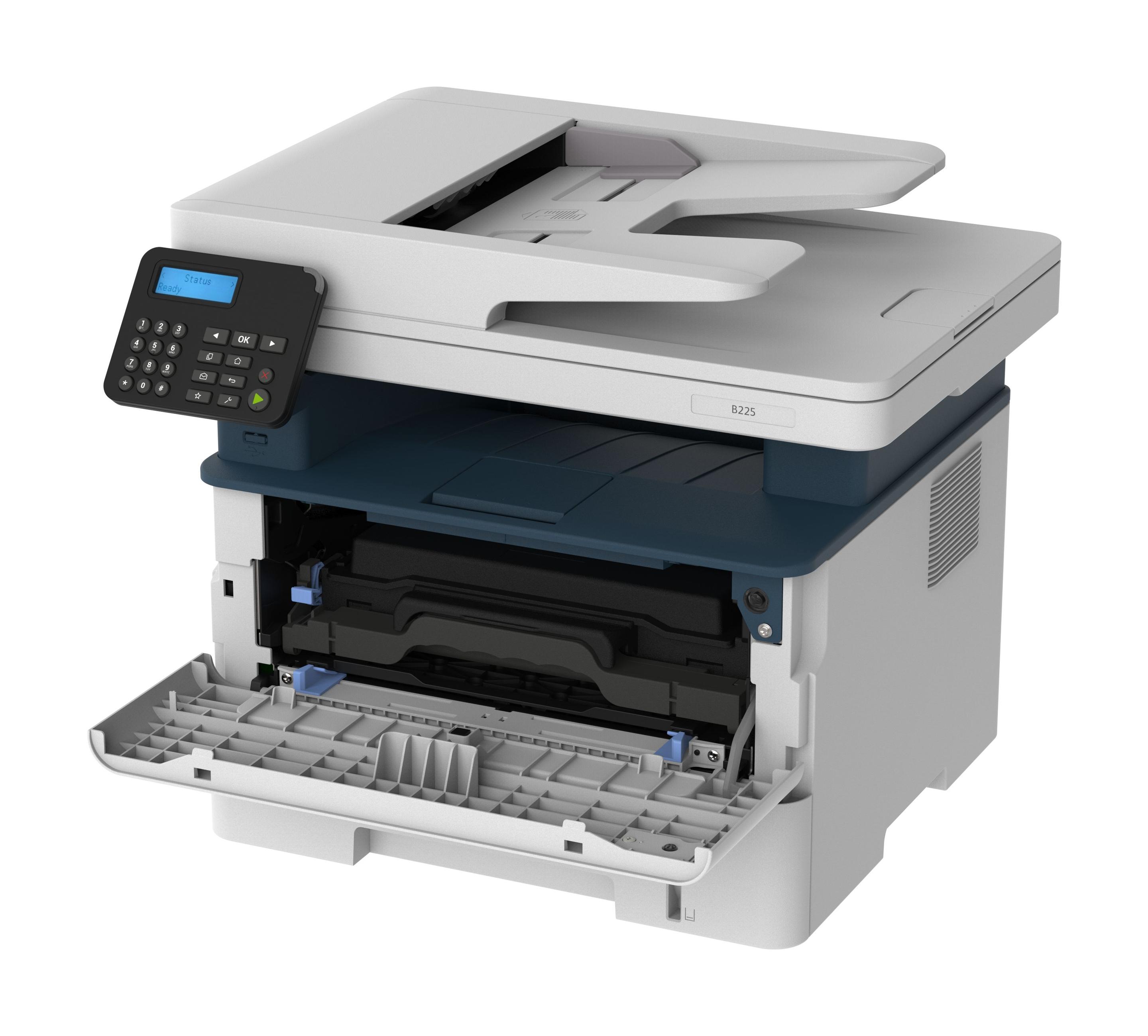 Impressora Multifunções XEROX B225V_DNI (A4 - Impressão a preto e branco - 251 folhas - Azul e Branco) — miniatura 2