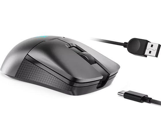 Rato LENOVO Legion M600s (Ambidestro - 19000 DPI - Ótico - Cinzento), miniatura 4