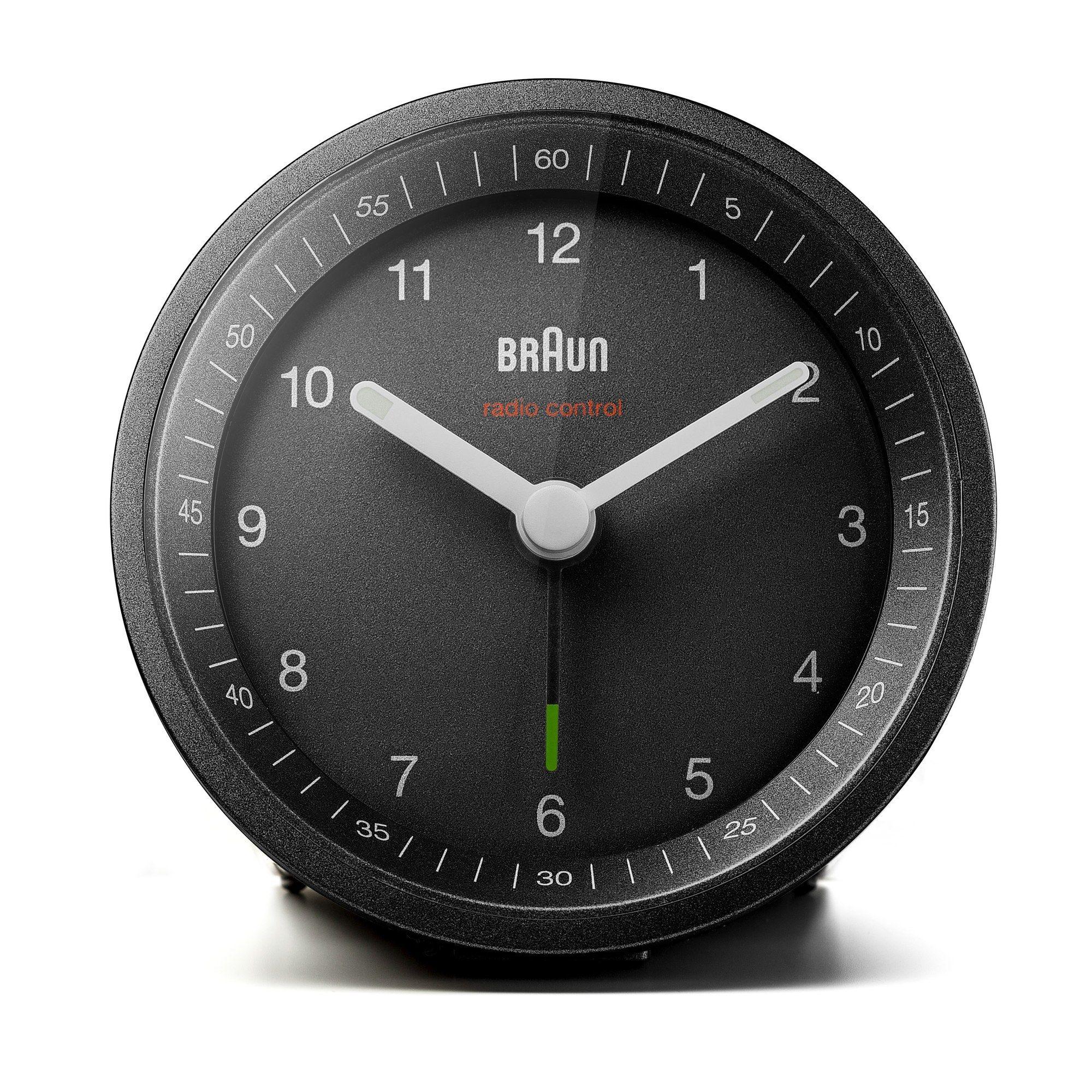 Despertador BRAUN BC 07 B-DCF (Preto) — miniatura 3