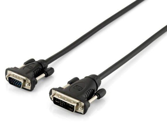 Cabo Adaptador DVI-A para VGA EQUIP 118943 (1,8 m - DVI-A - Preto)