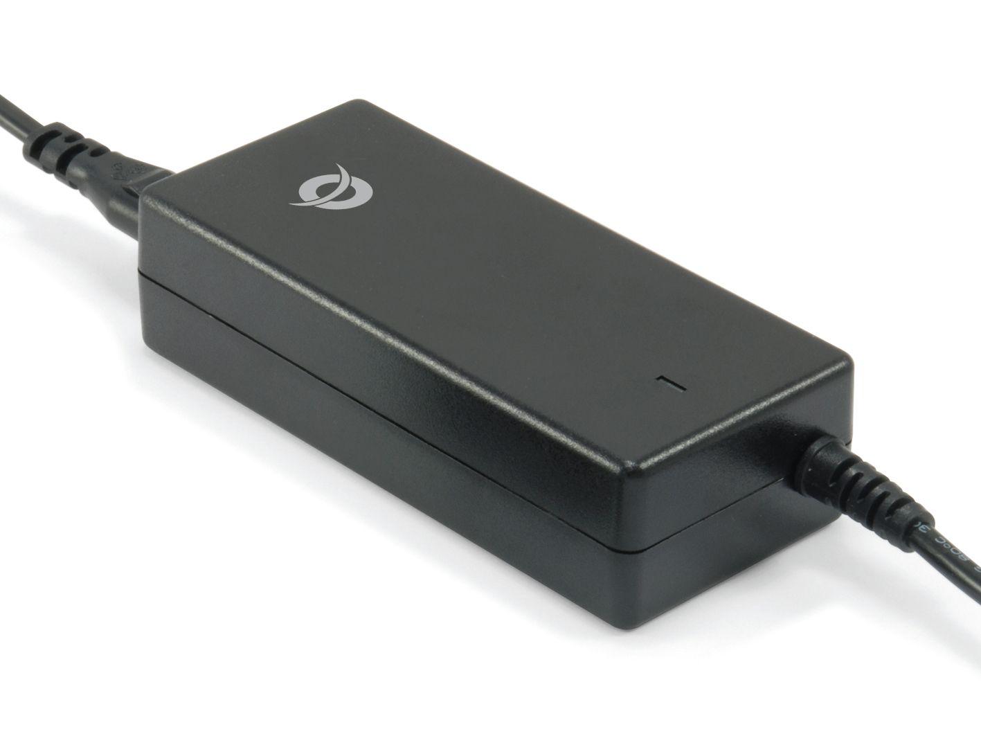 Carregador de Portátil CONCEPTRONIC CNB65 (Qualquer marca - AC-DC - Preto), miniatura 4