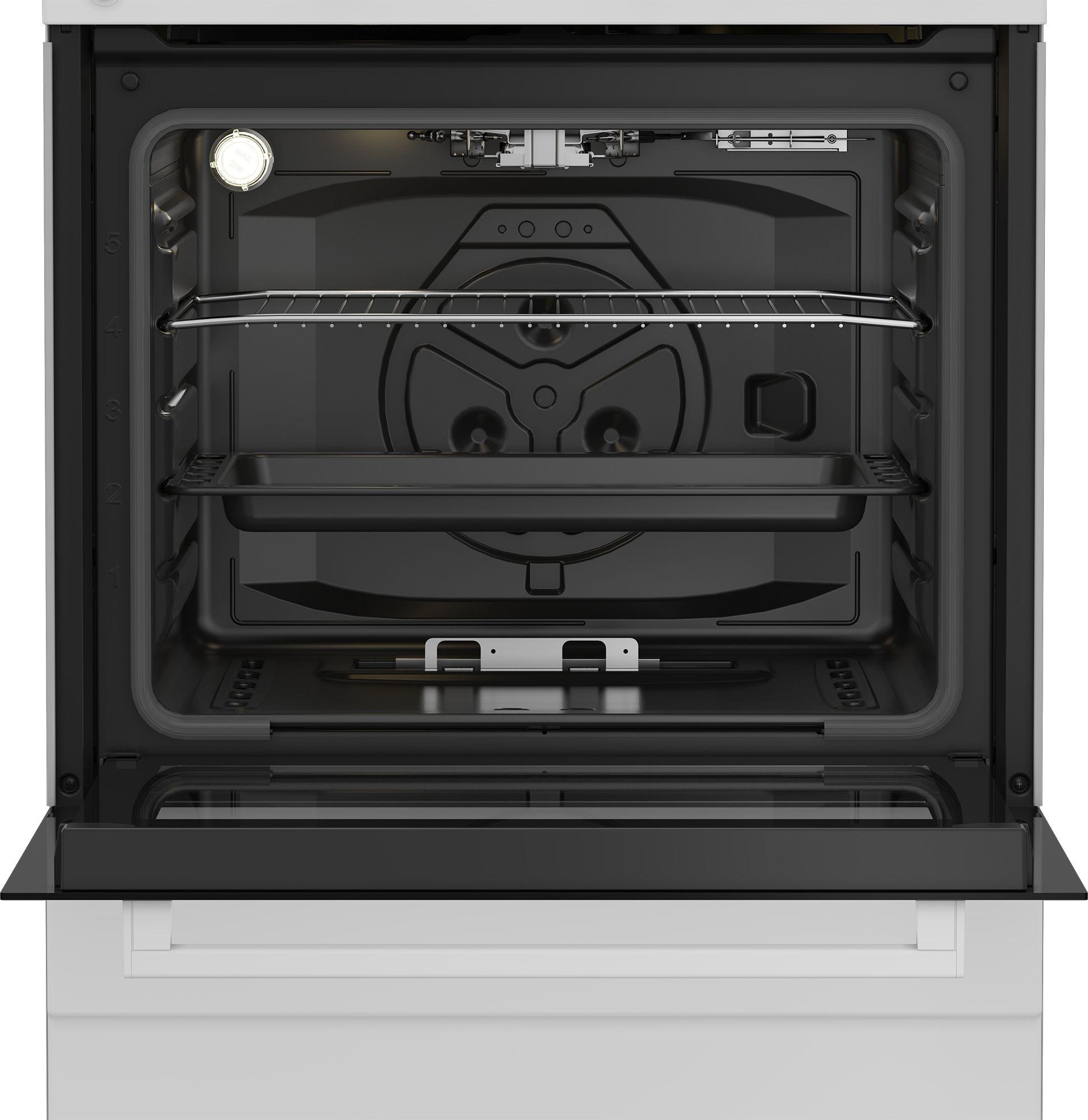 Fogão Misto Independente BEKO FBG62000WL (Altura 85 cm - Branco), miniatura 5