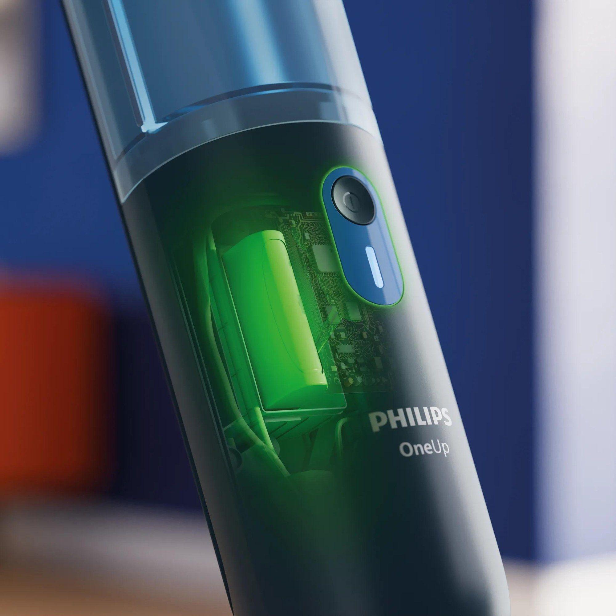 Esfregona Elétrica PHILIPS Série 3000 XV3101/01 (Altura 142 cm - Azul), miniatura 2