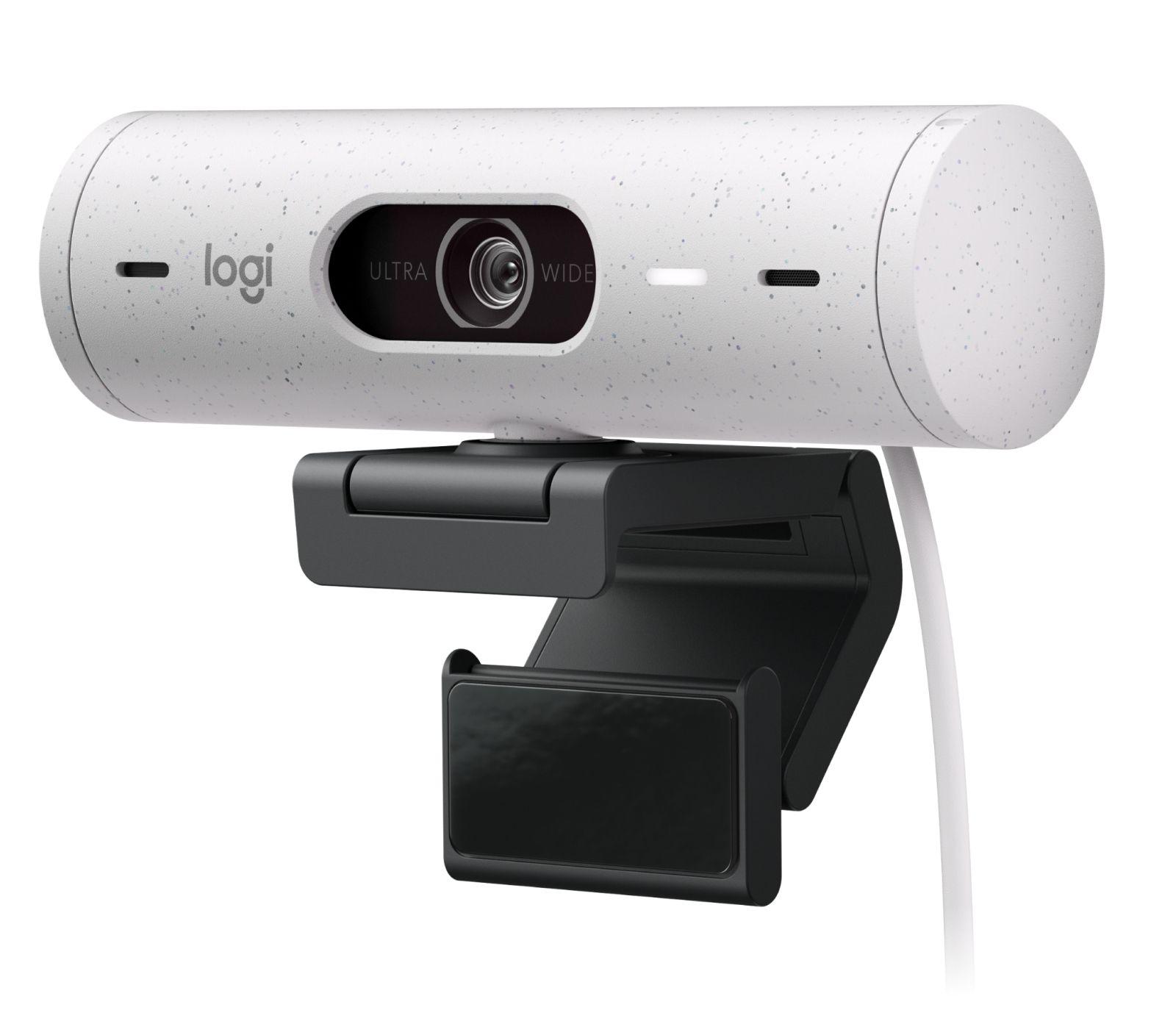 Câmara Web LOGITECH Brio 500 (4 MP - 60 fps - 1920 x 1080 pixels - Branco) — miniatura 2