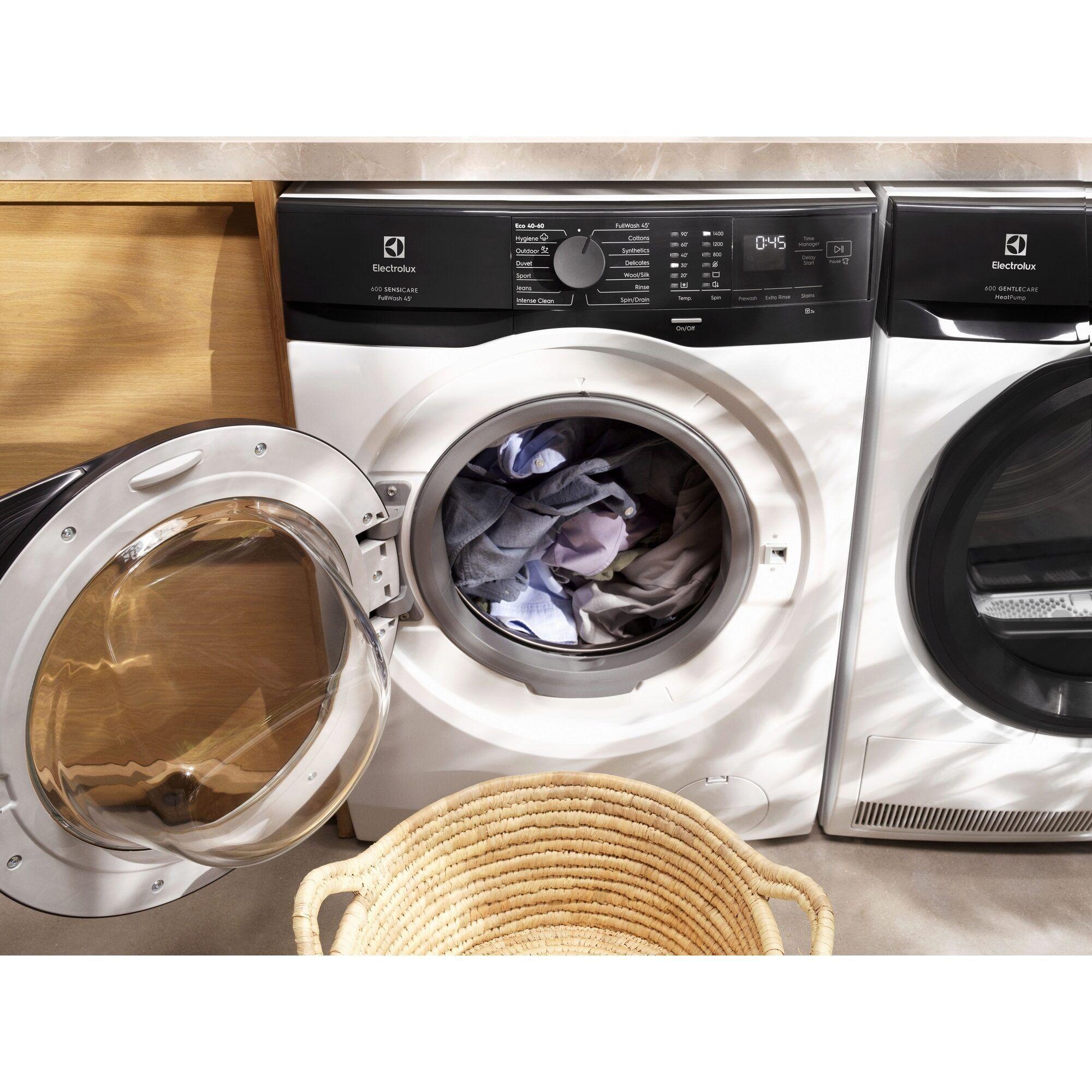 Máquina de Lavar Roupa Independente ELECTROLUX EFE6854O2B (1400 RPM - B - 52 l - Branco) — miniatura 3