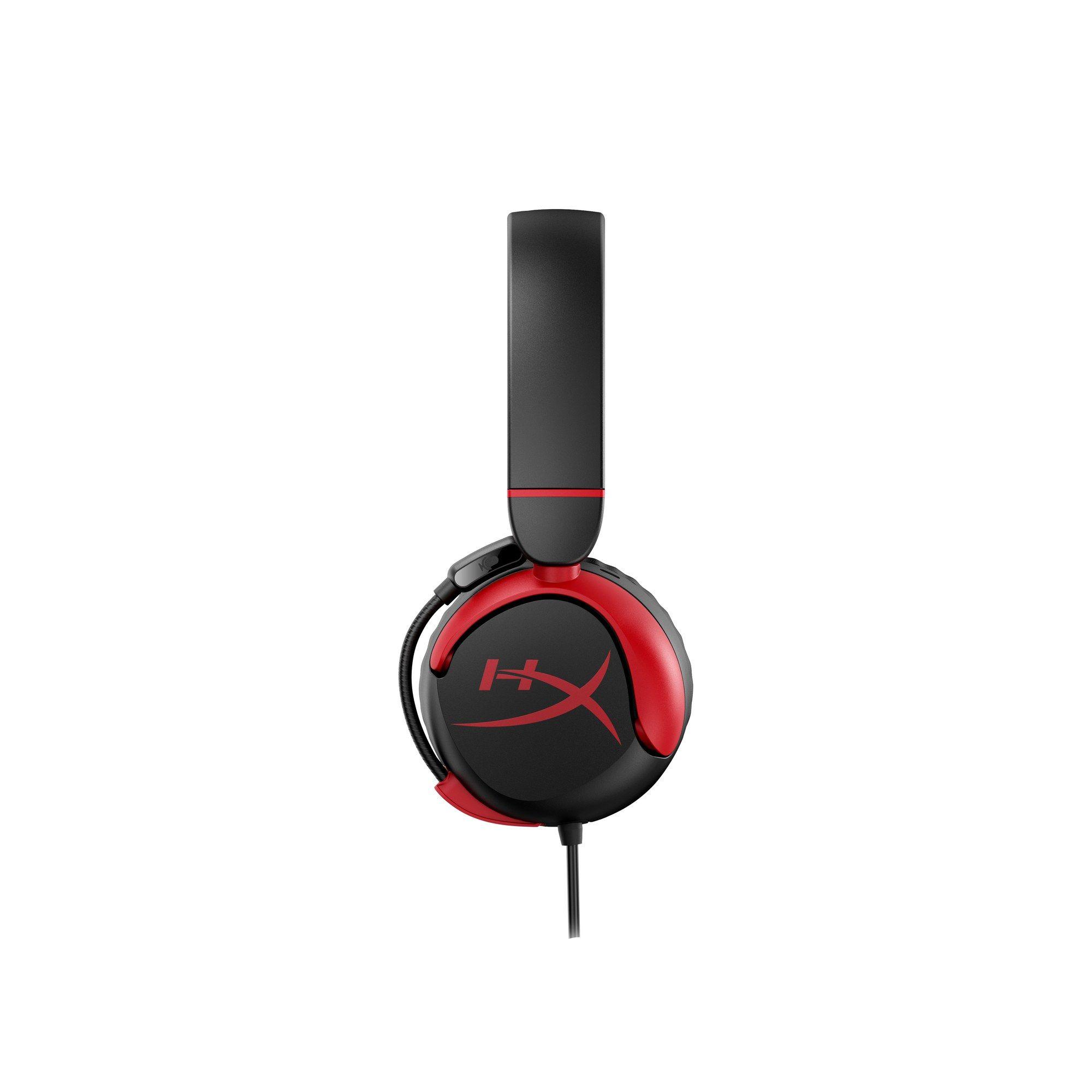 Headset Gaming HYPERX Cloud Mini (Binaural - Com fios - Supra-aural - Preto) — miniatura 6