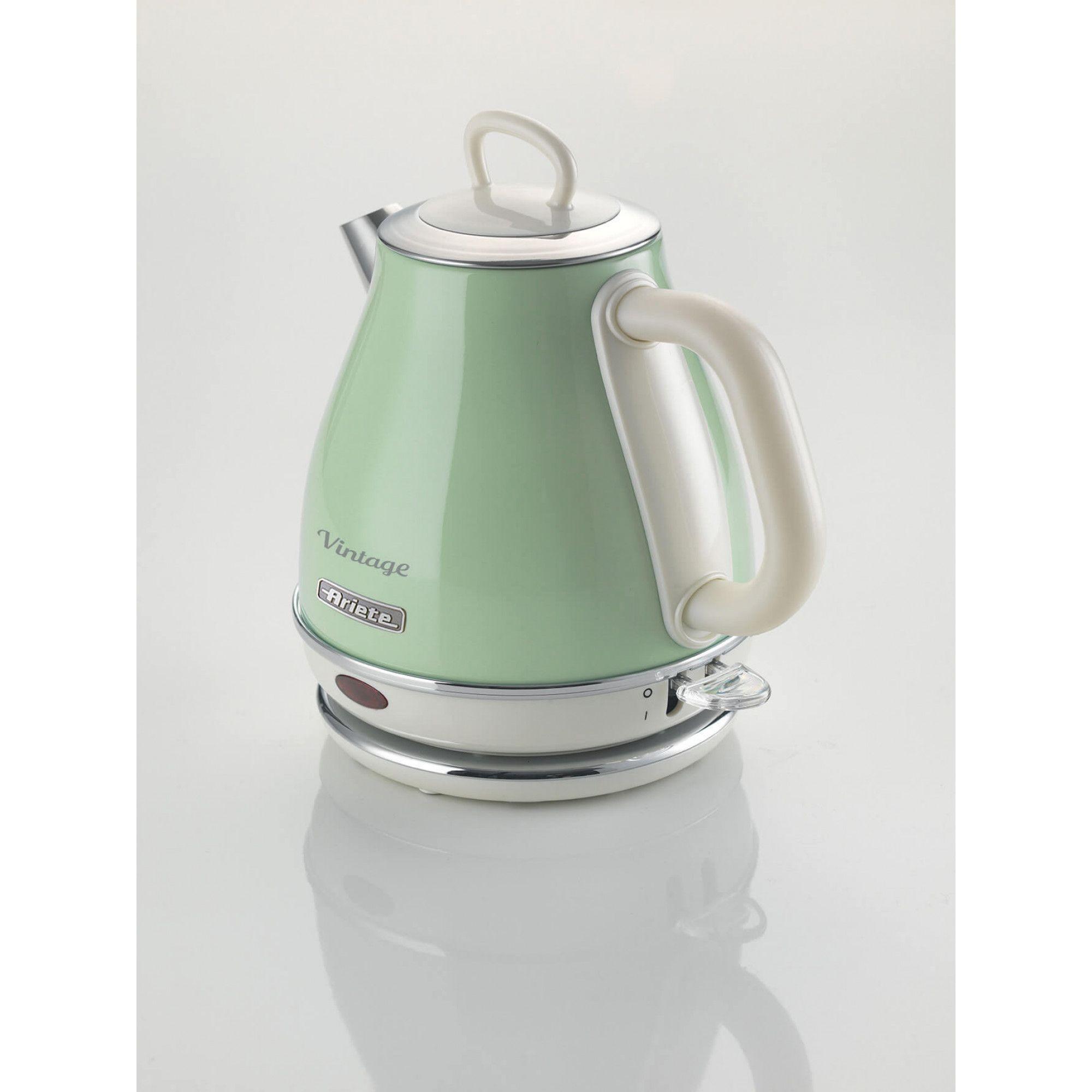 Jarro Elétrico ARIETE Vintage 2868/04 (1630 W - 1 l - Metal - Verde), miniatura 3