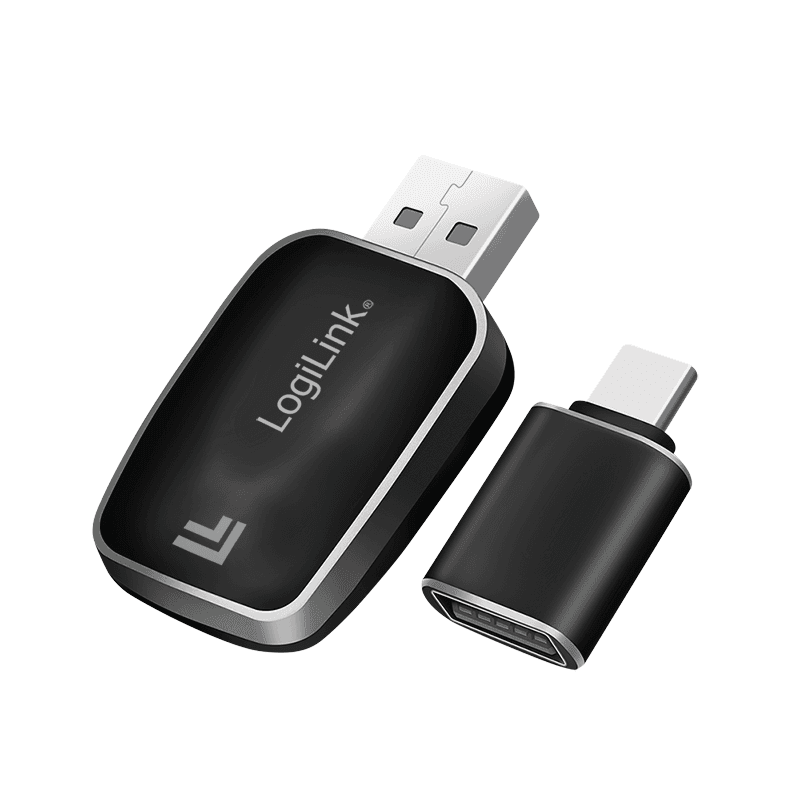 Adaptador CarPlay e Android Auto LOGILINK BT0076 (Preto), miniatura 2