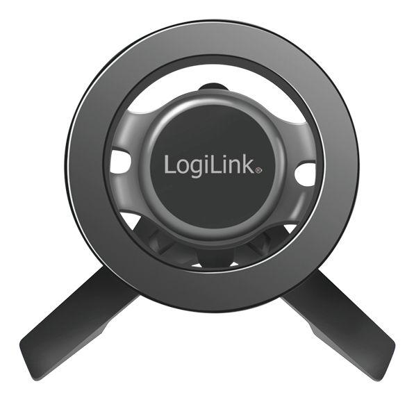 Suporte Magnético para Telemóvel LOGILINK AA0167 (Preto) — miniatura 2