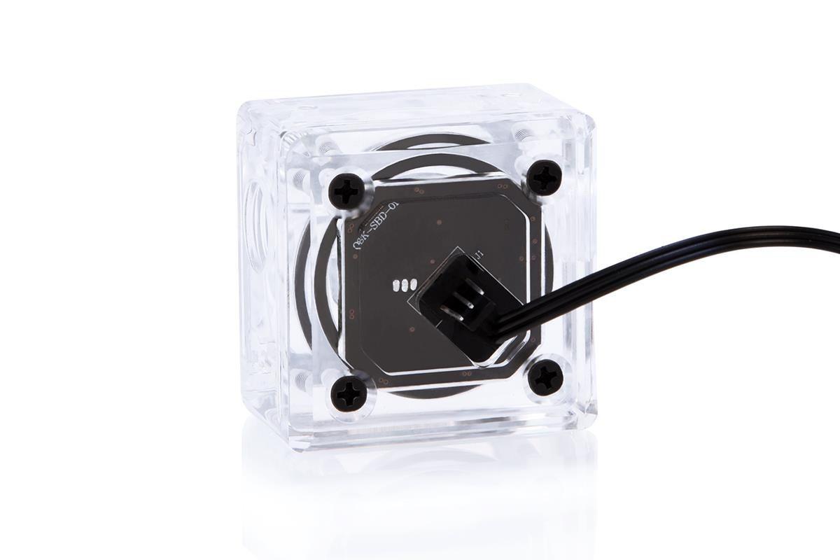 Indicador de Fluxo de Água ALPHACOOL Eisfluegel Aurora HighFlow (70–300 l/h - Sinal RPM) — miniatura 3