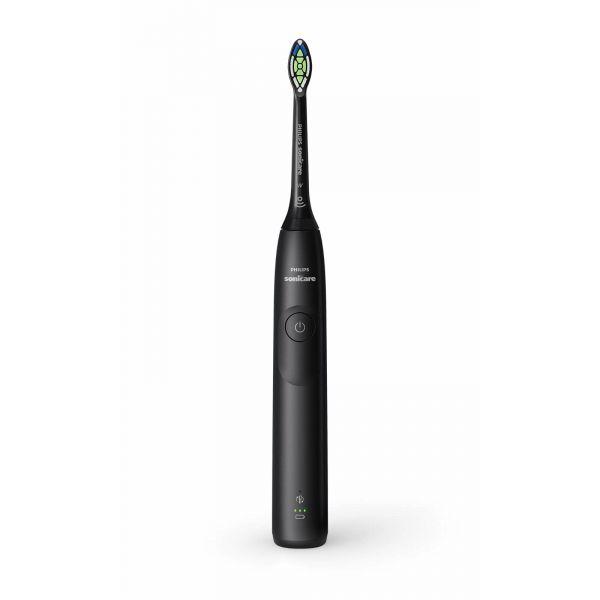 Escova de Dentes Elétrica Sónica PHILIPS Sonicare 5300 HX7101/01 (Preto) — miniatura 3