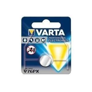 Pilha de Botão VARTA V76PX/SR44 (V76PX, SR44, 357, AG13 - Prateado)