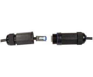 Cabo de Rede RJ45 LOGILINK CQ3023S (0,5 m - RJ-45 - Preto), miniatura 4