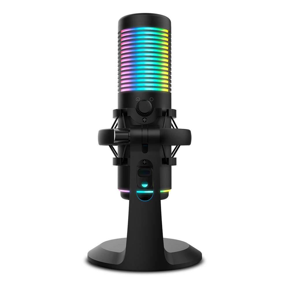 Microfone Gaming KROM NXHUMMERKAZE (Micrófono para PC - Com fios - USB - Preto), miniatura 4
