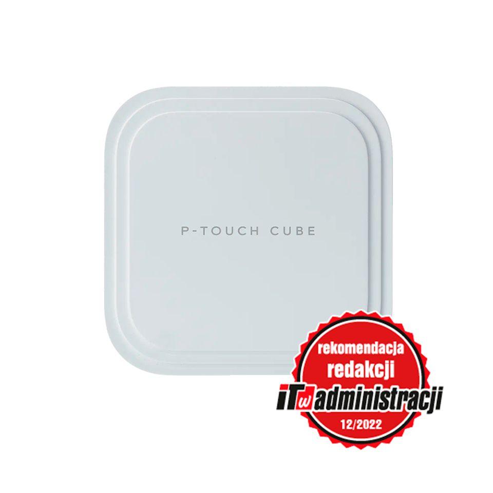 Rotuladora Eletrónica BROTHER PT-P910BT (USB - Android e iOS - Com fios e sem fios - Branco) — miniatura 5