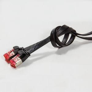 Cabo de Rede RJ45 LOGILINK CF2093S (10 m - Cat6 - RJ-45 - Preto) — miniatura 3