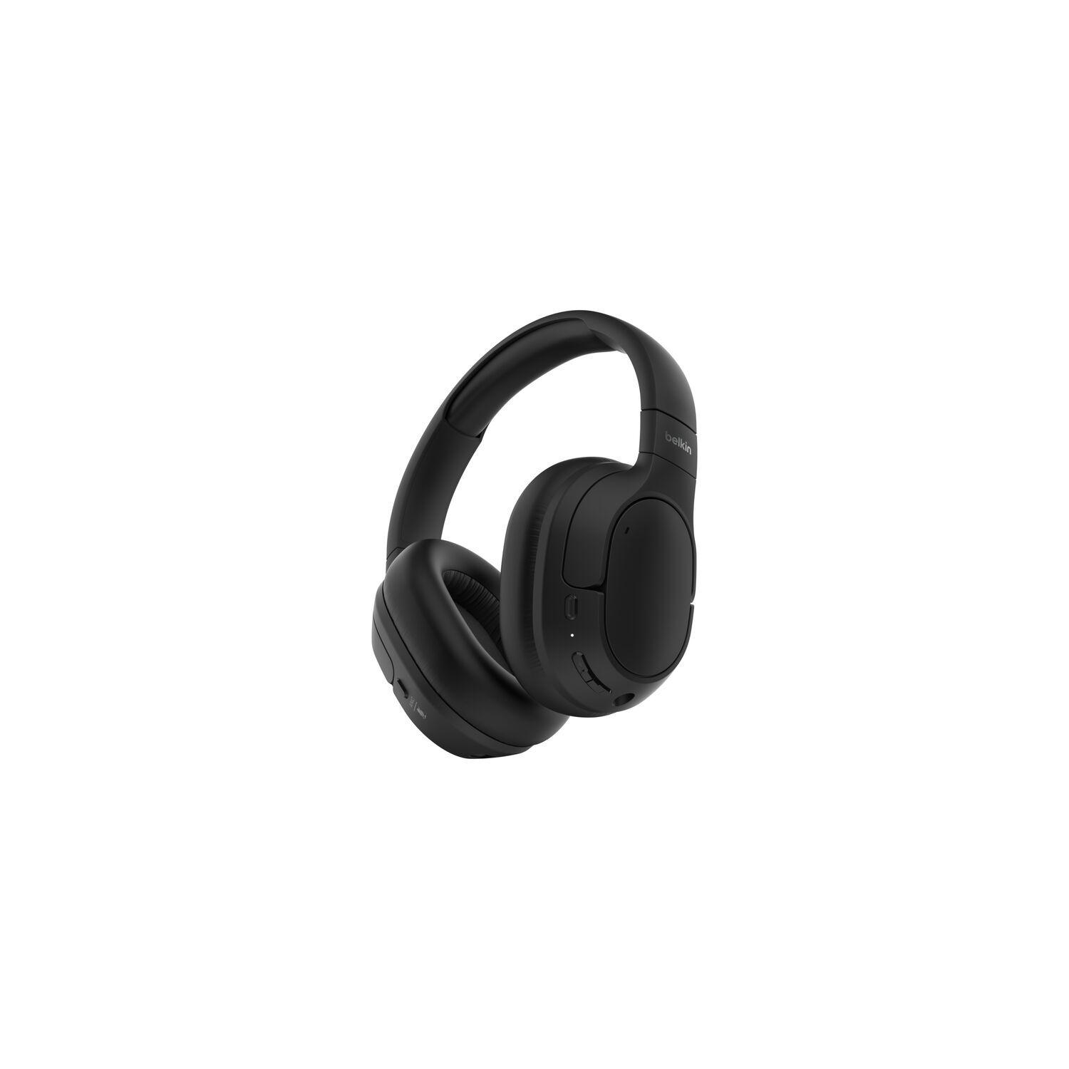 Headset BELKIN SoundForm Isolate AUD008HQBK (Binaural - 4 cm - USB-C - Preto)