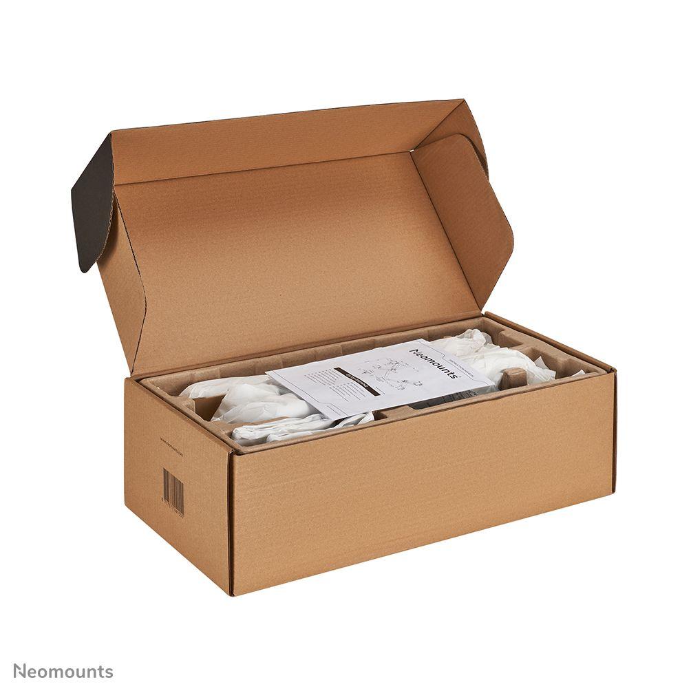 Suporte de Secretária para 2 Monitores NEOMOUNTS DS70S-950WH2 (88,9 cm - Branco) — miniatura 14