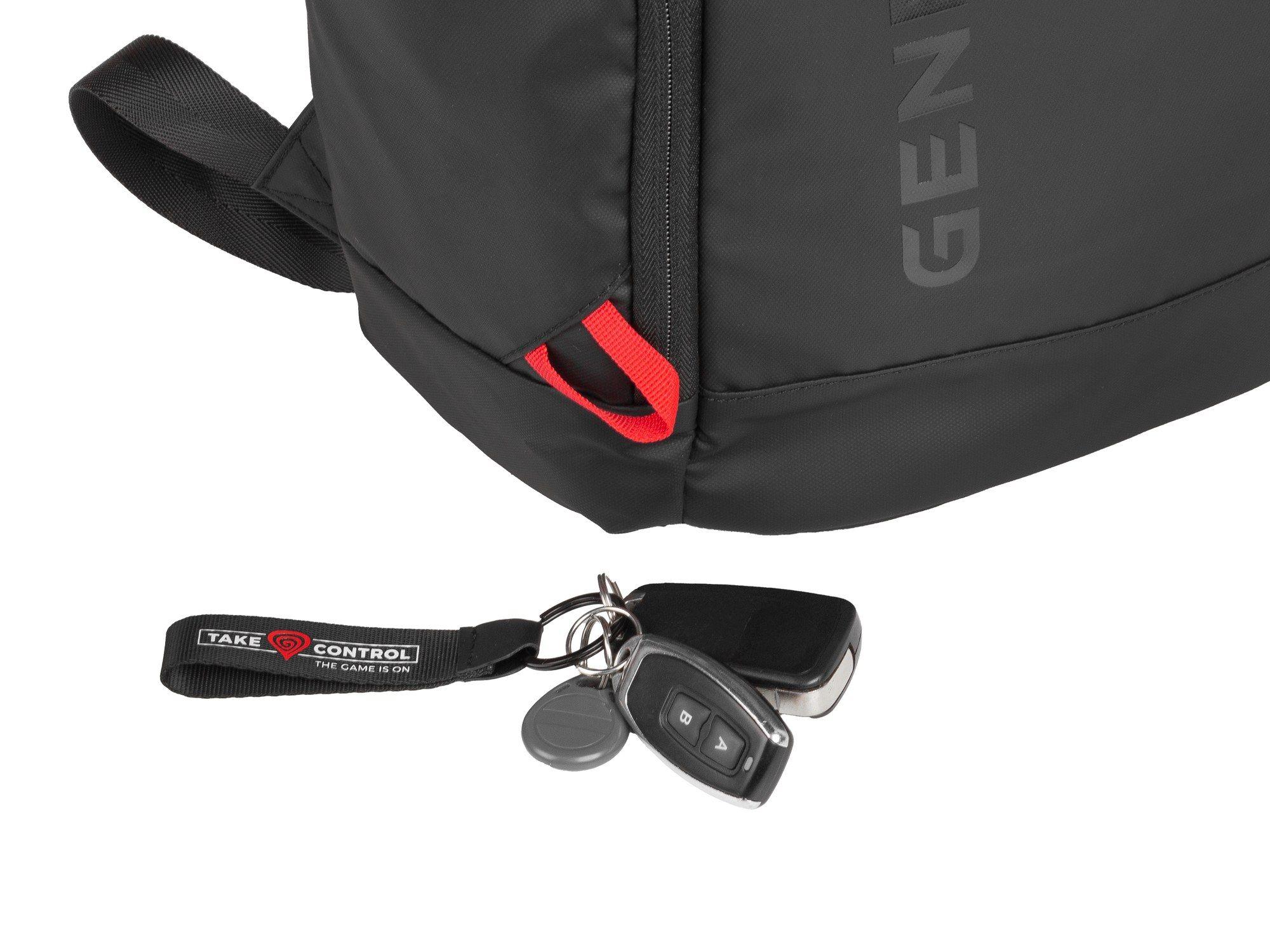 Mochila para Computador Portátil GENESIS Pallad 420 (15,6" - 18 L - Preto), miniatura 13