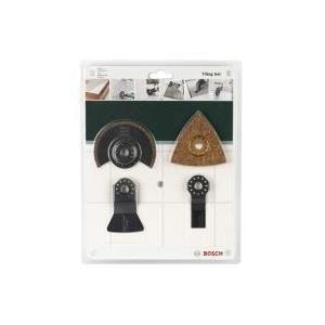 Conjunto Multifuncional para Azulejos BOSCH Tile-Set (4 Peças)