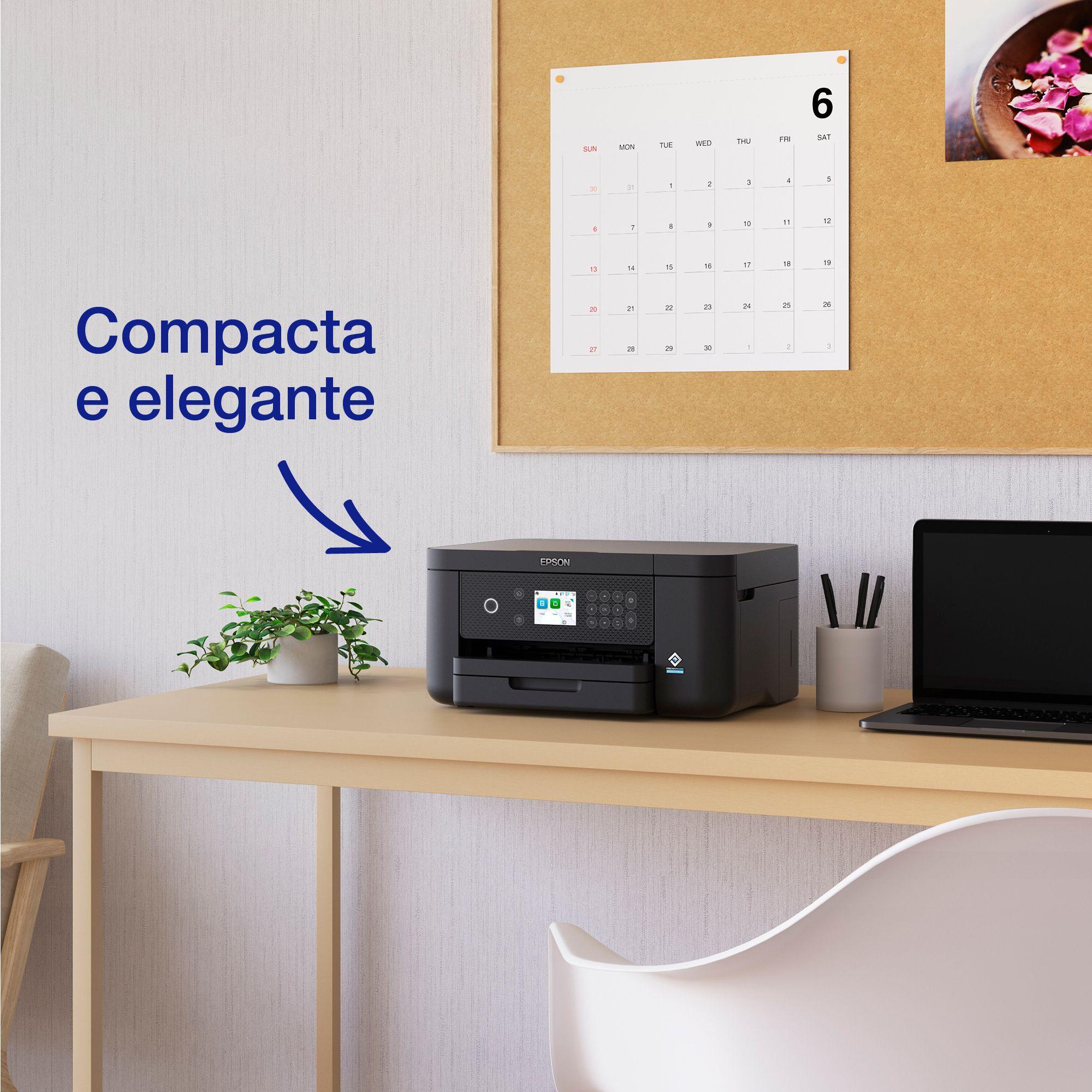 Impressora Multifuncional EPSON Expression Home XP-5200 (A4 - Impressão a cores - 150 folhas - Preto) — miniatura 4