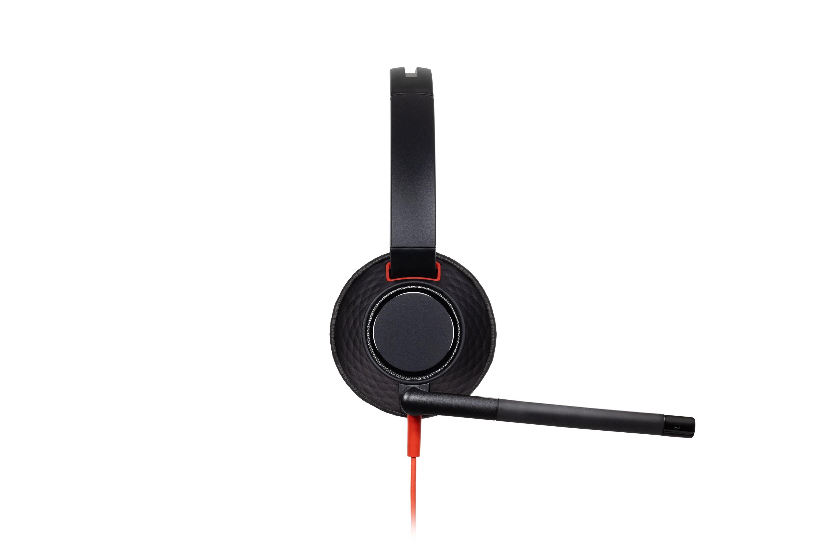 Headset Call Center HP POLY Blackwire 5210 (Monofónico - Com fios - Supra-aural - Preto) — miniatura 4