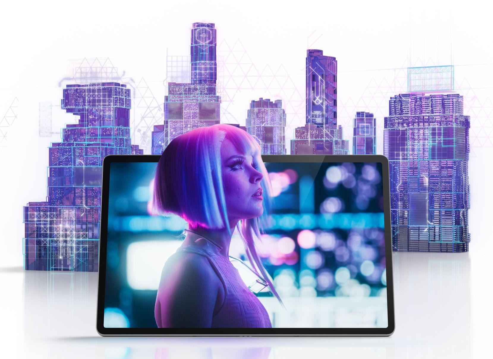 Tablet LENOVO Idea Tab Pro TB373FU + Tab Pen Plus (12,7" 3K - 8GB/256GB - Cinzento) — miniatura 9