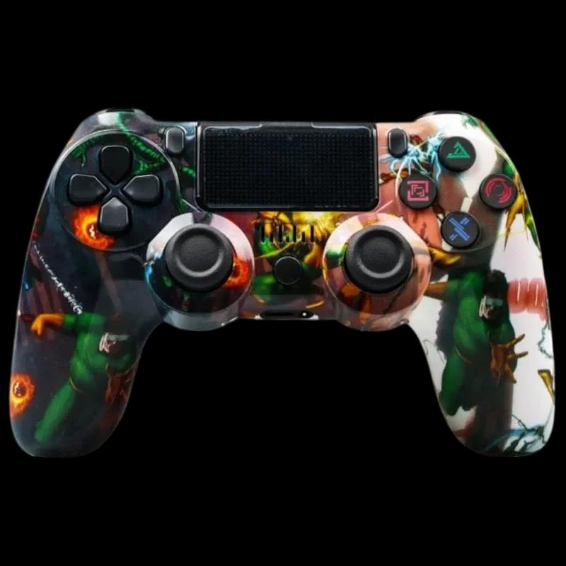 Comando POWERGAMING V2 Hulk (PlayStation - Bluetooth e USB)