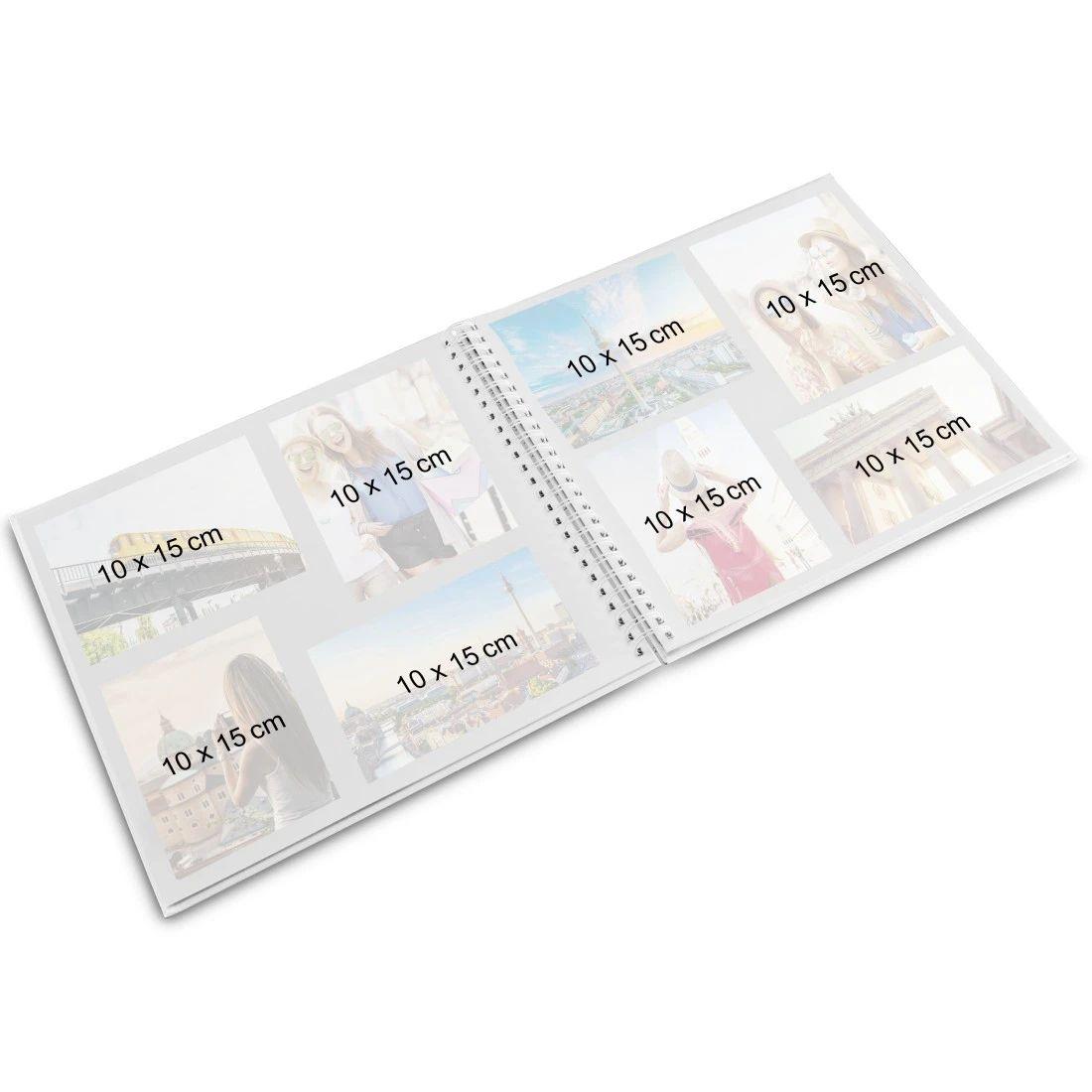 Álbum de Fotografias HAMA Fine Art Spiral 9844 (Branco), miniatura 4