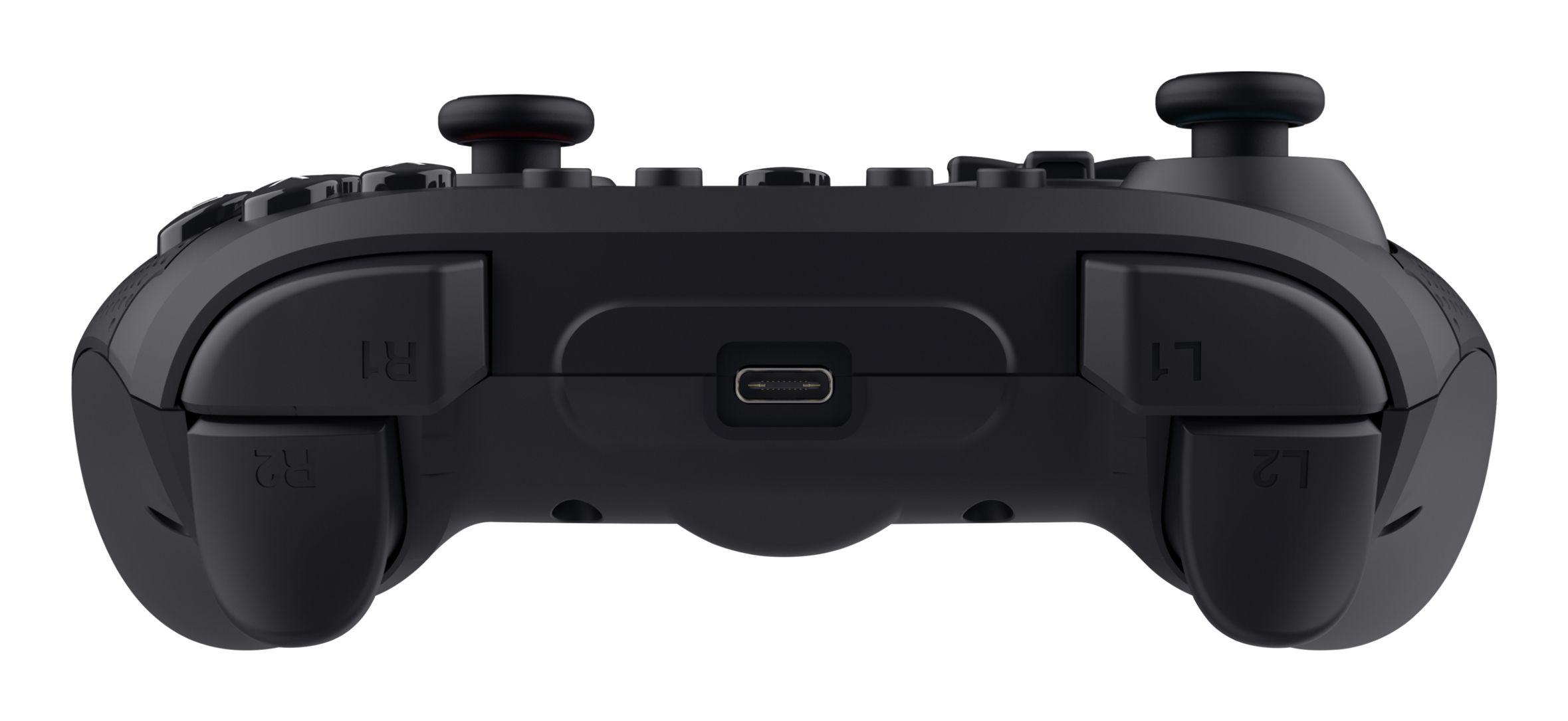 Comando TRUST GAMING GXT 1246 Muta (Nintendo Switch - Com fios e sem fios - Preto) — miniatura 3