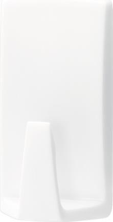 Gancho Adesivo Impermeável TESA Powerstrips Waterproof Haken Wave (Branco)