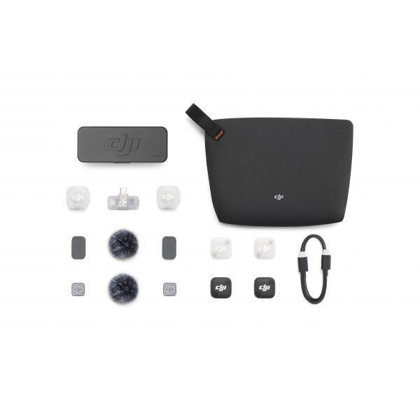 Microfone Sem Fios DJI Mic Mini (Omnidirecional - 400 m) — miniatura 2