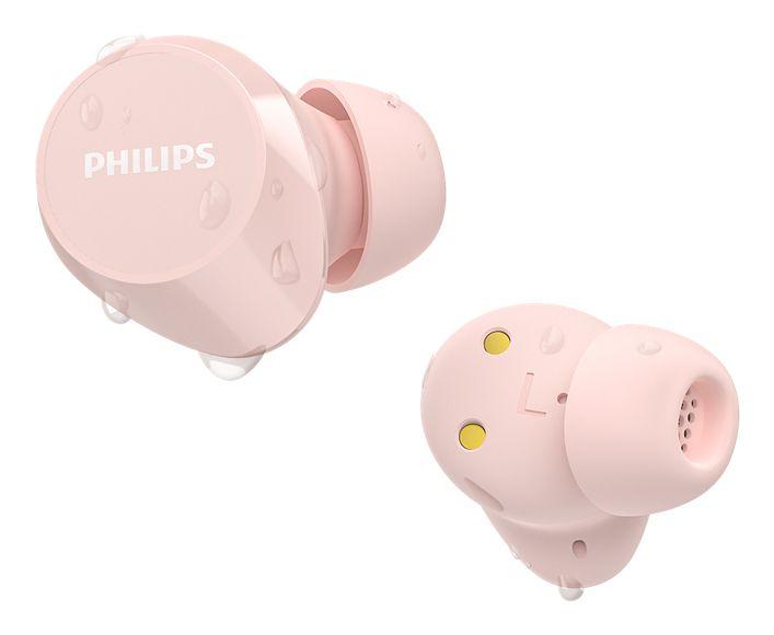 Auscultadores PHILIPS TAT1209PK/00 (Binaural - True Wireless Stereo - Intra-aural - Rosa), miniatura 6