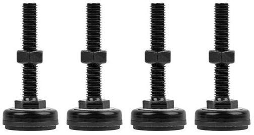 Pés de Nivelamento para Armário Rack LANBERG AK-1602-B (Preto) — miniatura 3