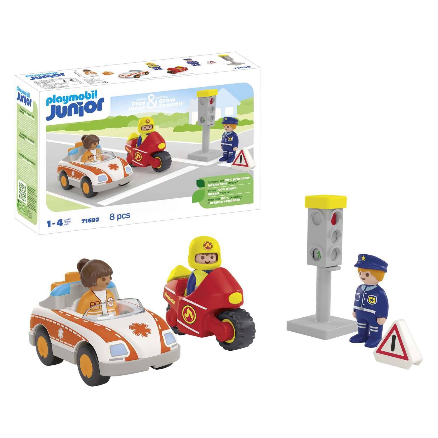 Construção PLAYMOBIL Junior 71692 Heróis do Dia a Dia (1,5 anos - Multicor), miniatura 4