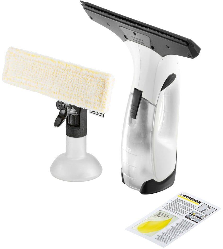 Máquina de Limpeza de Vidros KÄRCHER WV2 PLUS (Altura 32 cm - Branco)