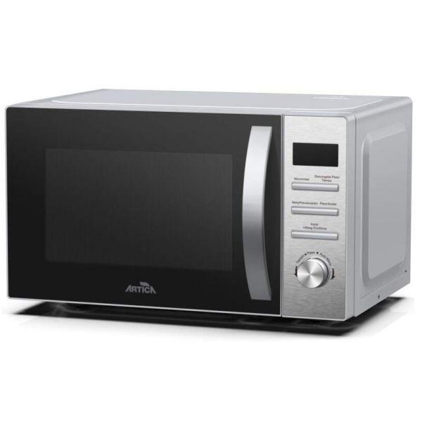 Micro-ondas ARTICA AMW2042DX (20 L - Sem grill - Altura 25,9 cm - Inox), miniatura 2