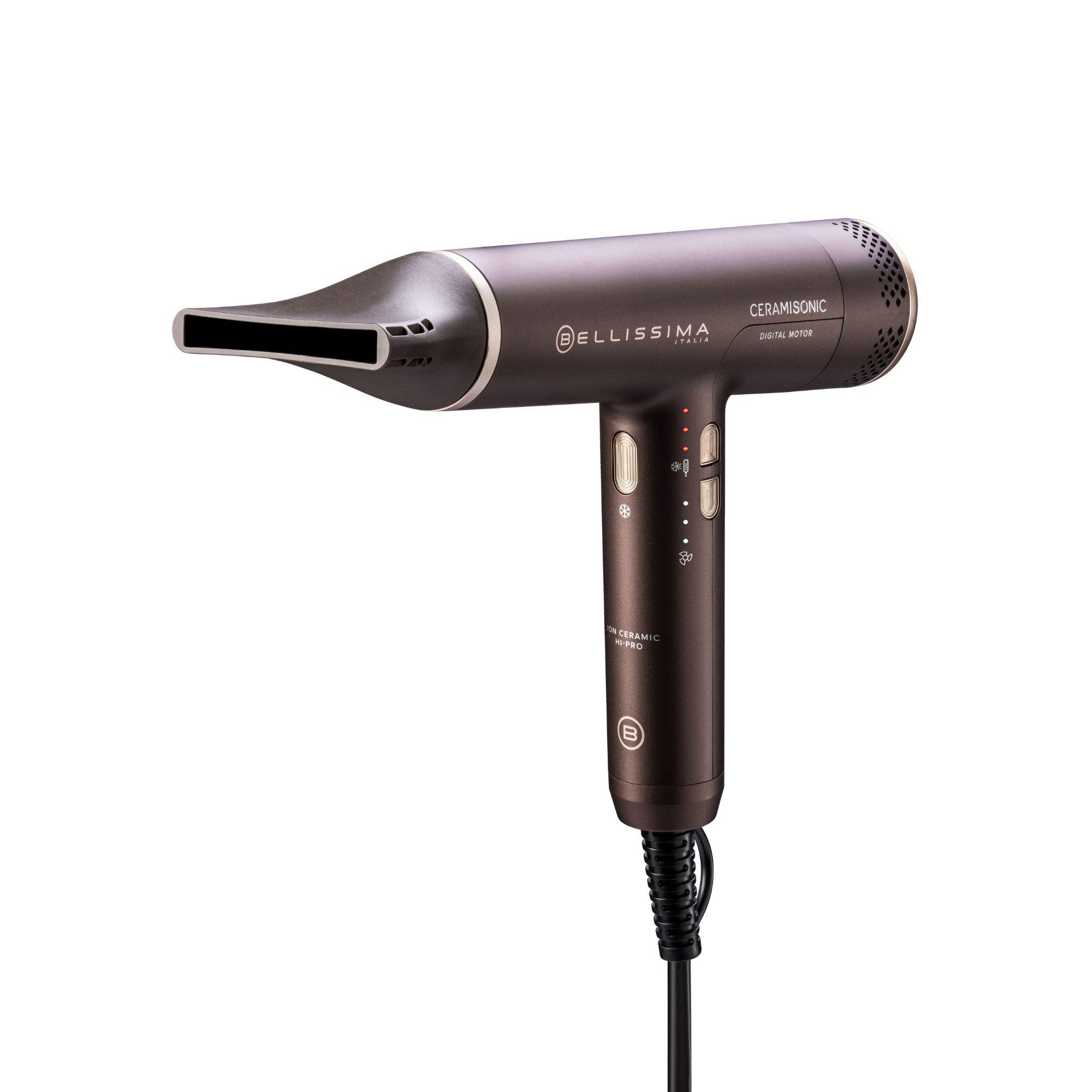 Secador de Cabelo BELLISSIMA Ceramicsonic (Castanho e Rosa) — miniatura 3