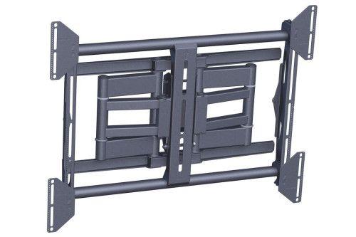 Suporte de Parede para Ecrã VOGEL'S PFW 6851 (200 x 200 mm a 650 x 820 mm - 80 kg - Suporte de parede para ecrã - Preto)