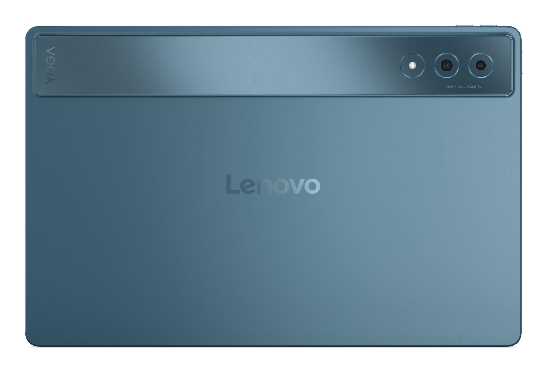 Tablet LENOVO Yoga Tab Plus TB520FU (12,7″ - 16GB - 256GB - Wi-Fi 7 - Verde-azulado), miniatura 6
