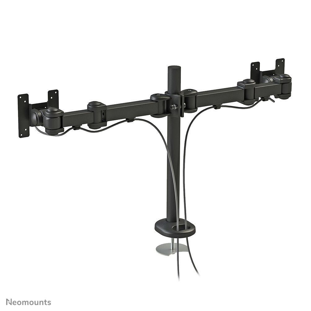 Suporte de Monitor NEOMOUNTS FPMA-D960DG (2 Monitores - 10–27" - 8 kg por monitor - Preto), miniatura 4